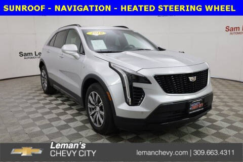 2019 Cadillac XT4 for sale at Leman's Chevy City in Bloomington IL