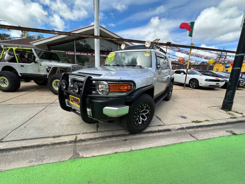 2007 Toyota FJ Cruiser Base photo 2