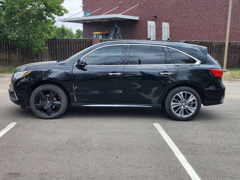 2017 Acura MDX SH-AWD w/Tech