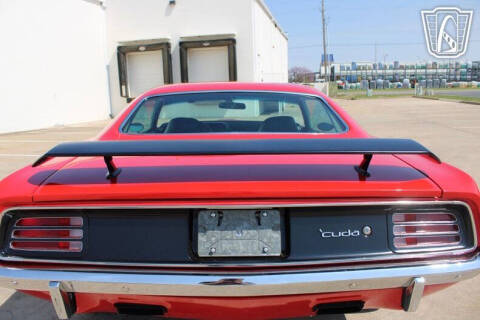 1970 Plymouth Barracuda