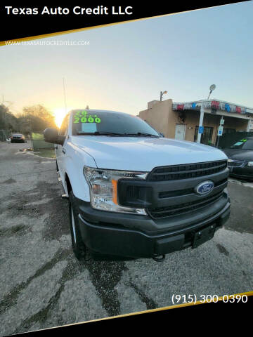 2020 Ford F-150 for sale at Texas Auto Credit LLC in El Paso TX