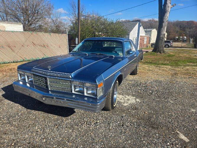 1979 Chrysler Le Baron