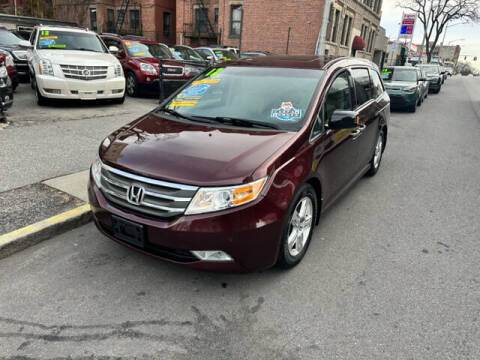 2012 Honda Odyssey for sale at ARXONDAS MOTORS in Yonkers NY