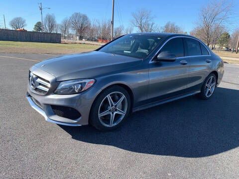 2017 Mercedes-Benz C-Class for sale at Just Drive Auto in Springdale AR