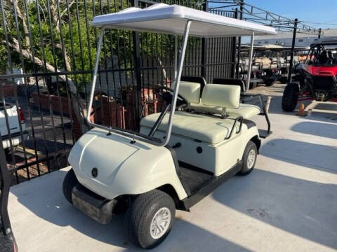 2004 Yamaha 4 Passenger Gas Golf Car for sale at METRO GOLF CARS INC in Fort Worth TX