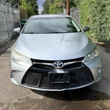 2016 Toyota Camry SE