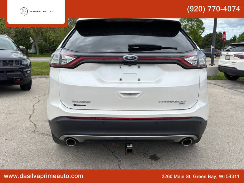 2017 Ford Edge Titanium