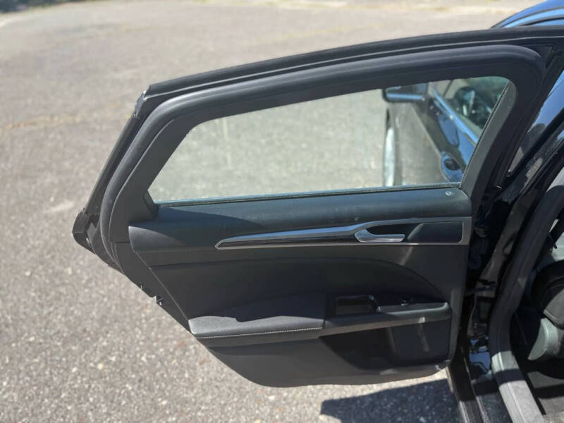 2016 Ford Fusion Energi SE Luxury