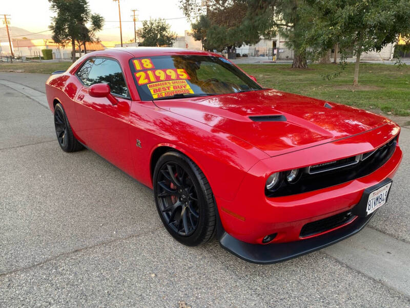 2018 Dodge Challenger R/T Scat Pack
