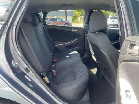 2016 Hyundai Accent SE