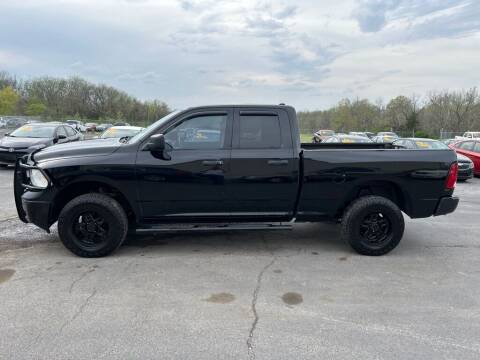 2013 RAM 1500 for sale at CARS PLUS CREDIT in Independence MO