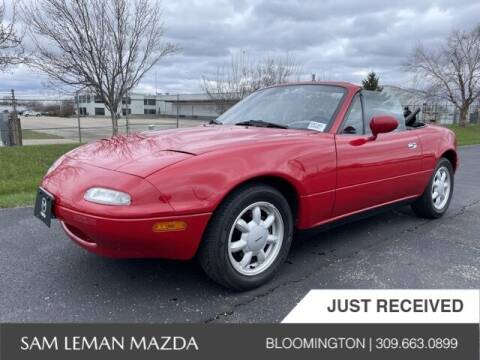 1991 Mazda MX-5 Miata for sale at Sam Leman Mazda in Bloomington IL