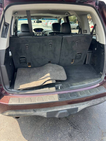 2012 Honda Pilot EX-L