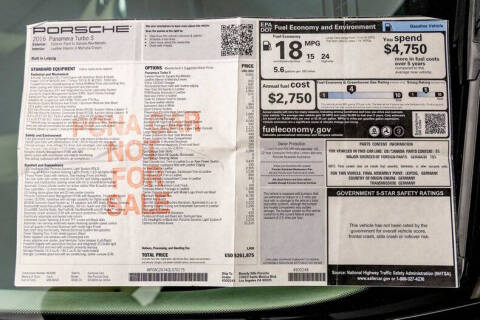 2016 Porsche Panamera