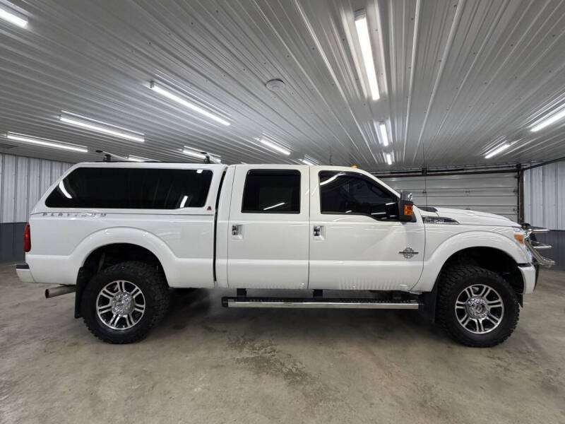 2016 Ford F-250 Super Duty Platinum