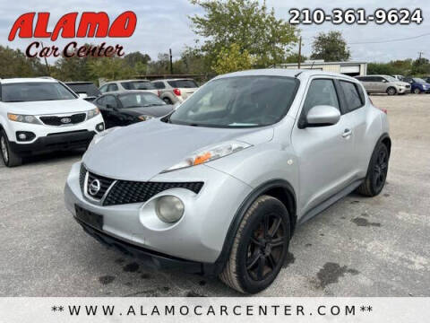 2014 Nissan JUKE for sale at Alamo Car Center in San Antonio TX