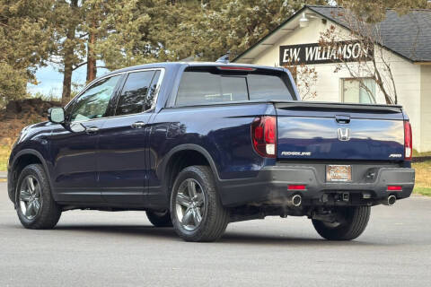 2022 Honda Ridgeline RTL-E
