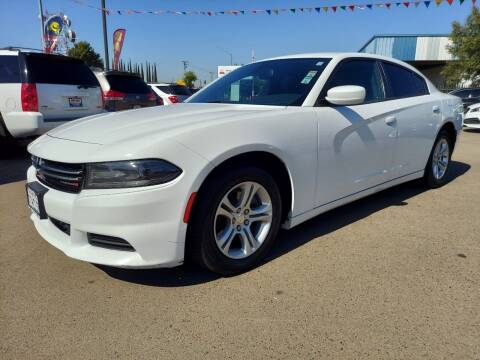 2016 Dodge Charger for sale at Credit World Auto Sales in Fresno CA