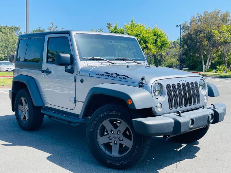 2015 Jeep Wrangler for sale at Automaxx Of San Diego in Spring Valley CA