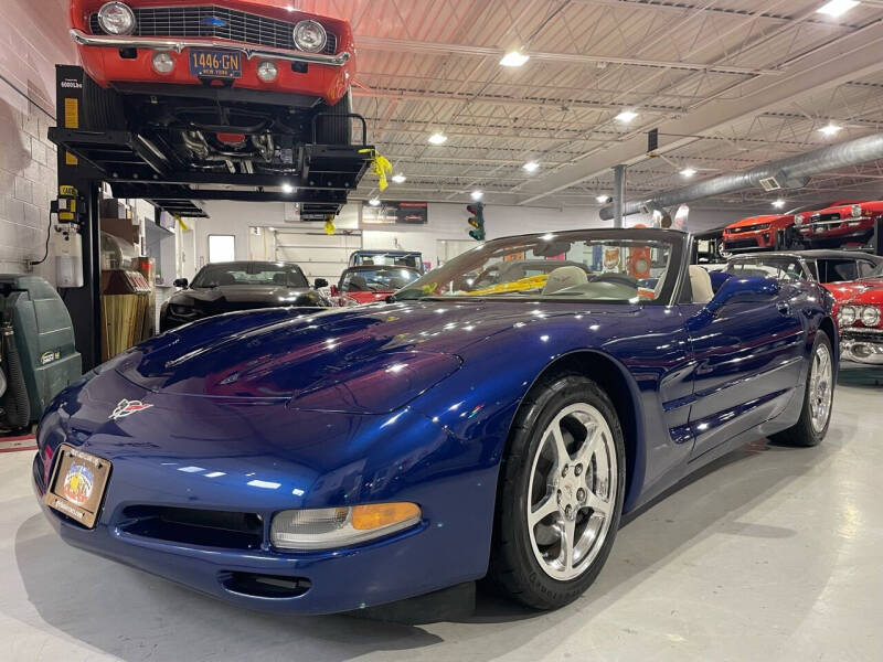 2004 Chevrolet Corvette for sale at Great Lakes Classic Cars LLC in Hilton NY