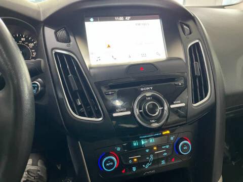 2018 Ford Focus Titanium