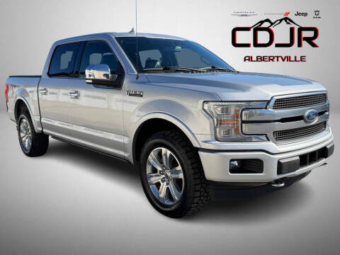 2018 Ford F-150 Platinum