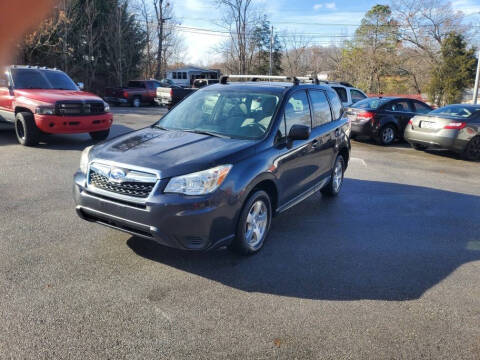 2015 Subaru Forester for sale at DISCOUNT AUTO SALES in Johnson City TN