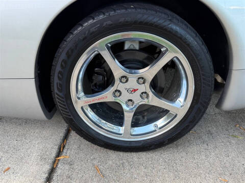 2004 Chevrolet Corvette