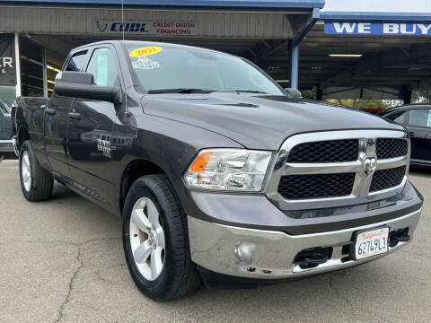 2021 RAM 1500 Classic Tradesman