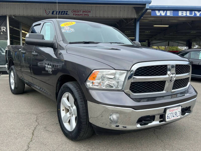 2021 RAM 1500 Classic Tradesman