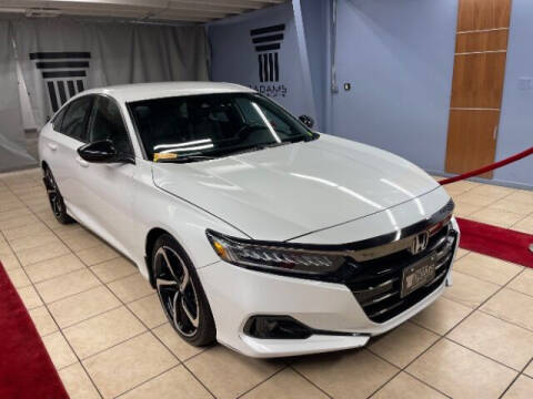 2021 Honda Accord for sale at Adams Auto Group Inc. in Charlotte NC