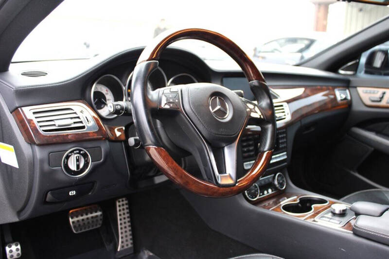 2013 Mercedes-Benz CLS CLS 550