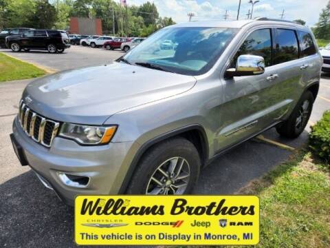 2018 Jeep Grand Cherokee for sale at Williams Brothers - Pre-Owned Monroe in Monroe MI