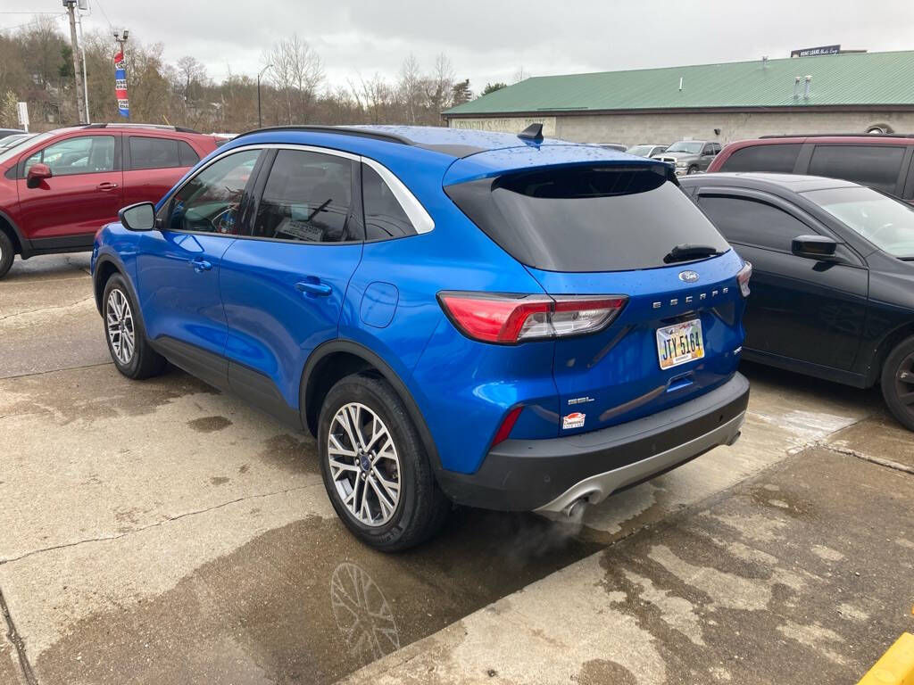 2021 Ford Escape for sale at Cambridge Used Cars in Cambridge, OH