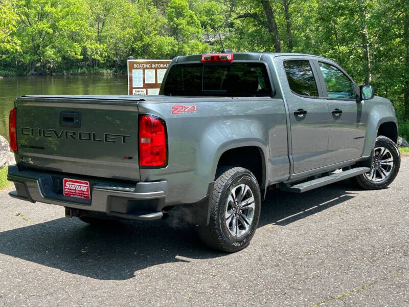 Used 2022 Chevrolet Colorado Z71 with VIN 1GCGTDEN8N1210414 for sale in Iron River, MI