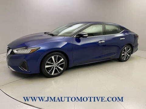 2021 Nissan Maxima for sale at J & M Automotive in Naugatuck CT
