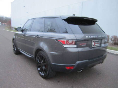 2016 Land Rover Range Rover Sport Supercharged Dynamic