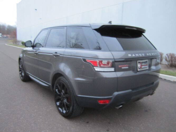 2016 Land Rover Range Rover Sport Supercharged Dynamic