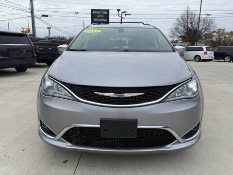 2017 Chrysler Pacifica Limited