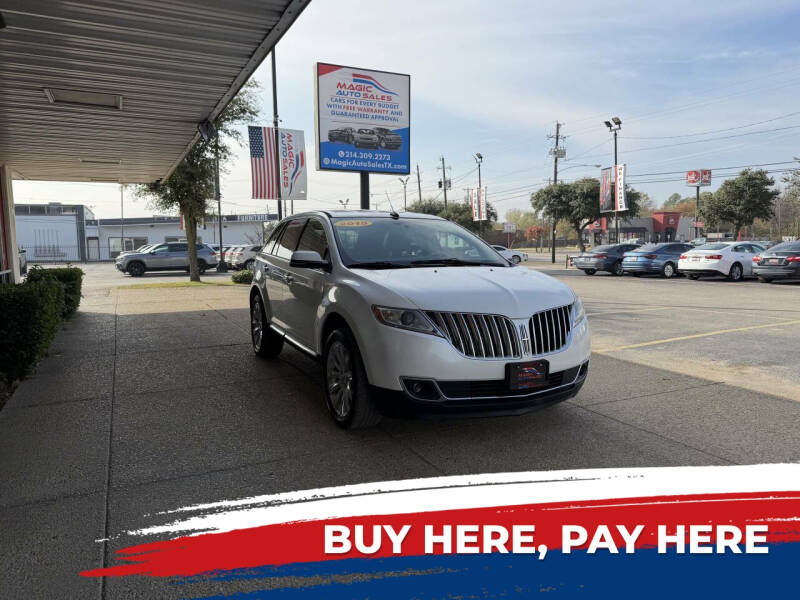 2015 Lincoln MKX Base's photo