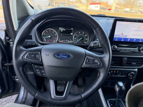 2020 Ford EcoSport SE