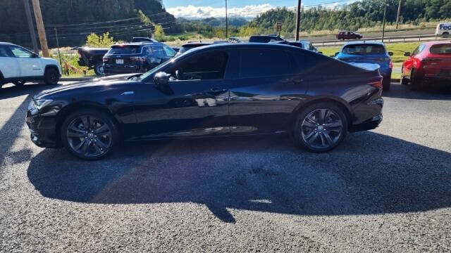 2022 Acura TLX for sale at Tim Short CDJR Hazard in Hazard, KY