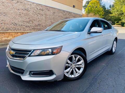 2016 Chevrolet Impala for sale at Best Cars of Georgia in Gainesville GA