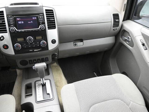 2017 Nissan Frontier SV