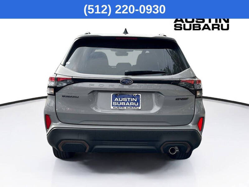 2025 Subaru Forester Sport
