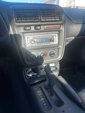 1998 Chevrolet Camaro
