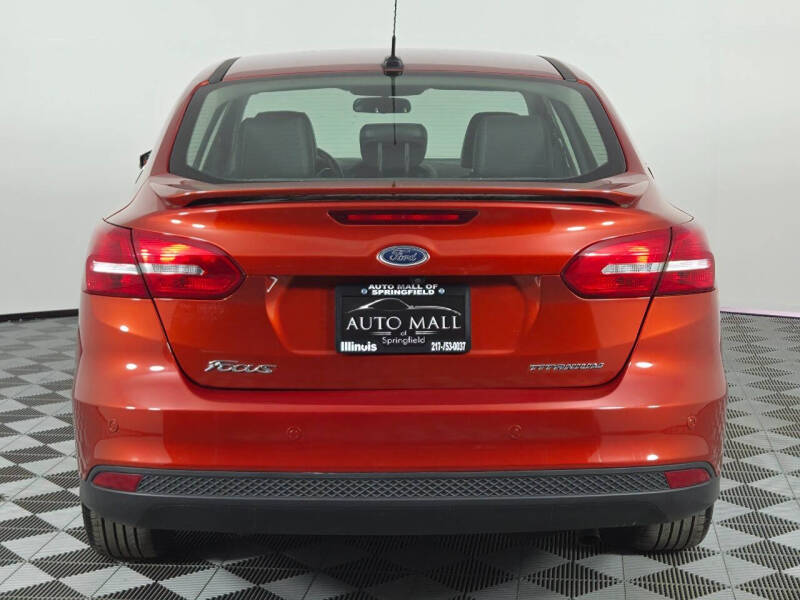 2018 Ford Focus Titanium