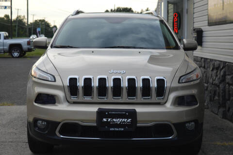 2015 Jeep Cherokee Limited