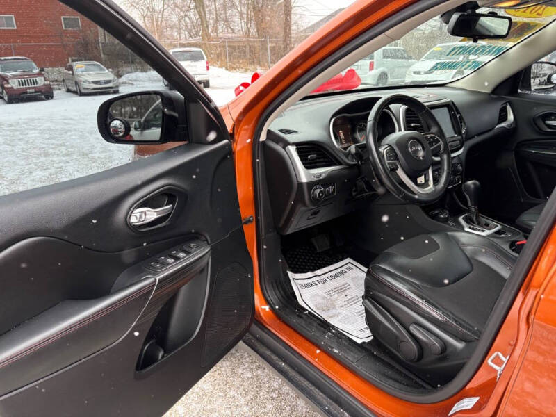 2015 Jeep Cherokee Trailhawk