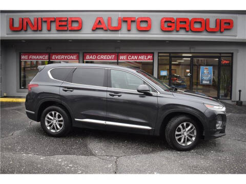 2020 Hyundai Santa Fe for sale at United Auto Group in Putnam CT